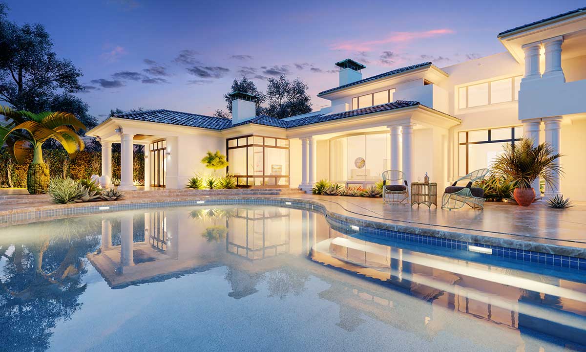 Luxury Resort-Style Pool & Spa, Palos Verdes Estates
